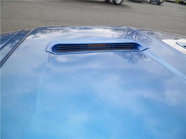 1968 Blue Ford Mustang 2dr