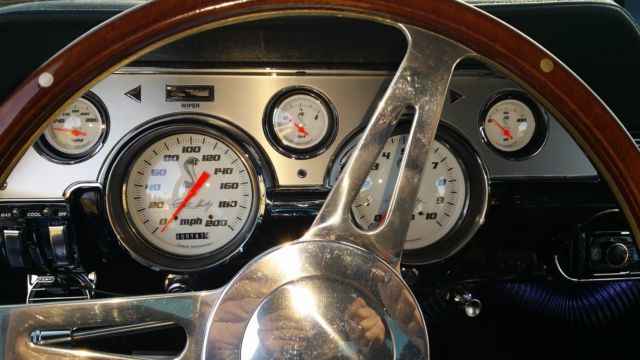 1968 Blue Ford Mustang Fastback