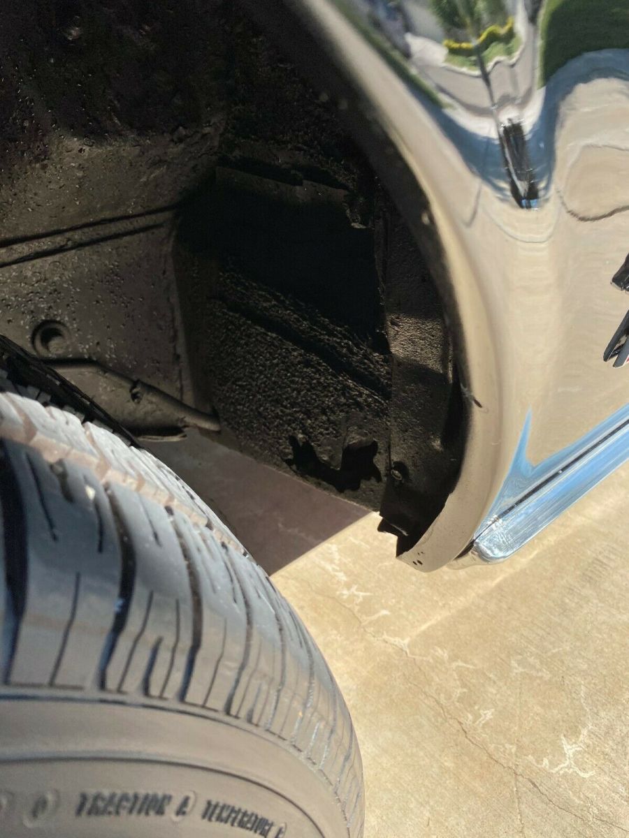 1968 white Ford Mustang Convertible