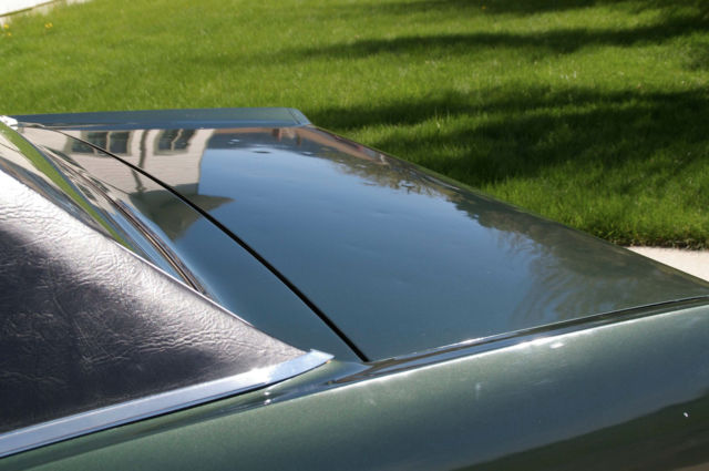 1968 Green Ford Mustang Coupe