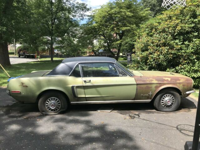1968 Ford Mustang
