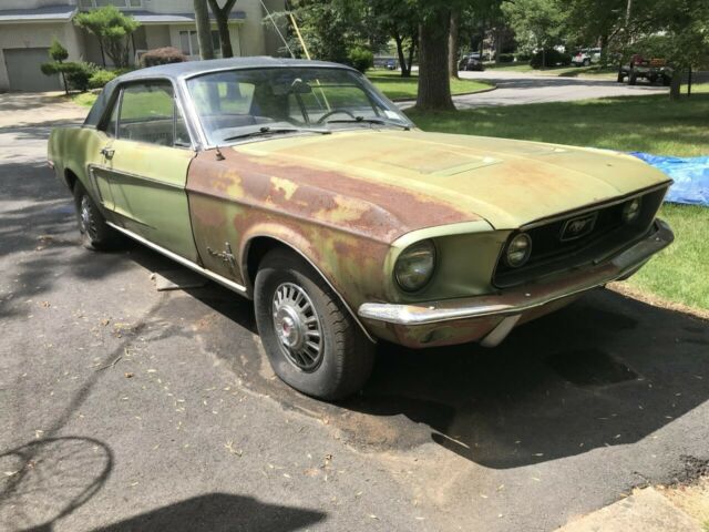 1968 Ford Mustang