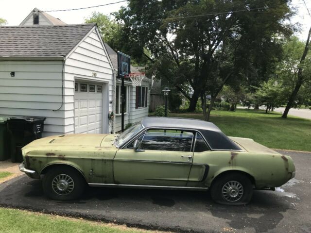 1968 Ford Mustang