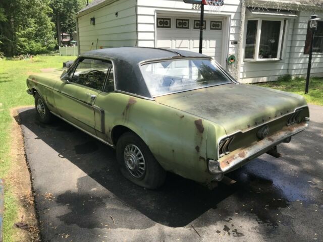 1968 Ford Mustang
