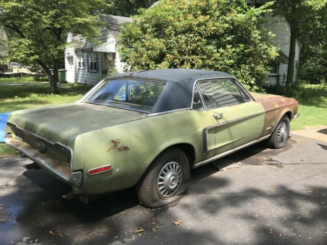 1968 Ford Mustang