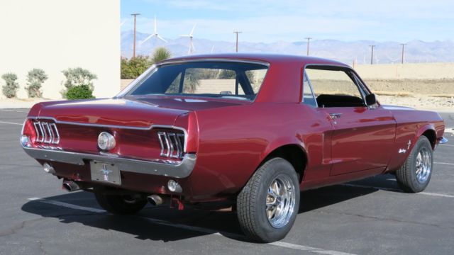 1968 Mustang Ac