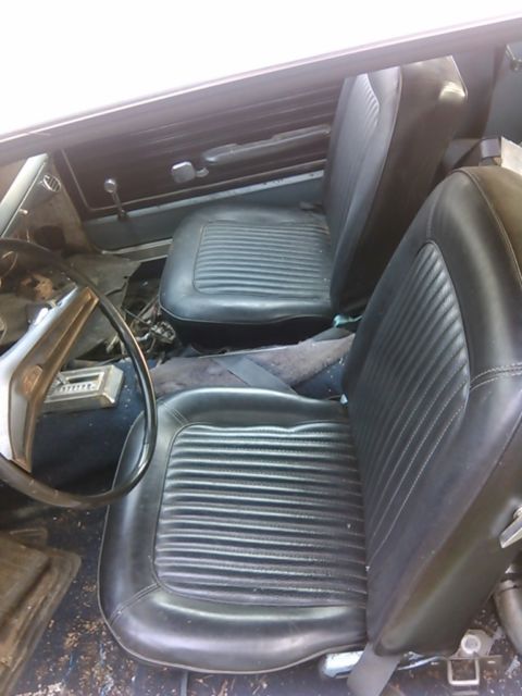 1968 Gray Ford Mustang Coupe