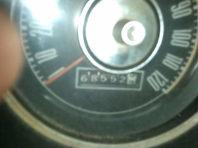 1968 Gray Ford Mustang Coupe