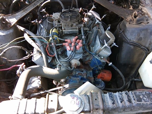 1968 Gray Ford Mustang Coupe