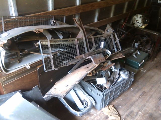 1968 Gray Ford Mustang Coupe