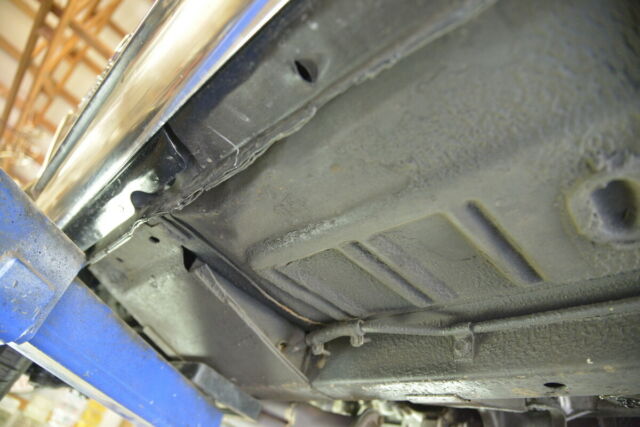 1968 Black Ford Mustang Coupe