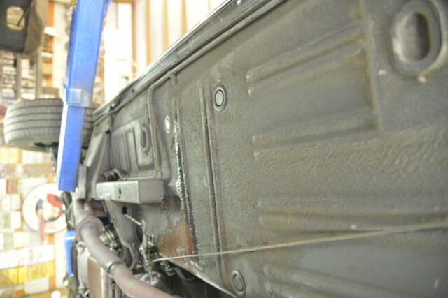 1968 Black Ford Mustang Coupe