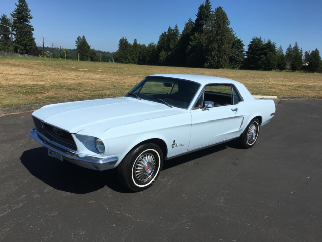 1968 Ford Mustang