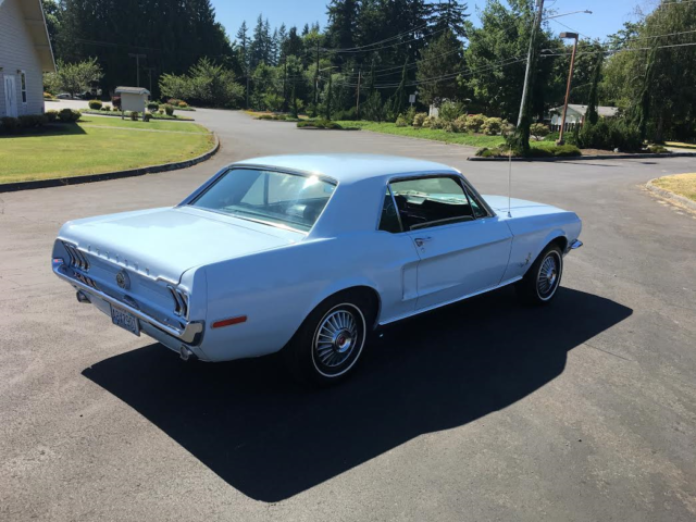 1968 Ford Mustang