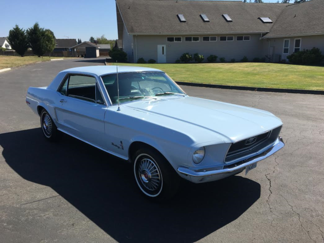 1968 Ford Mustang