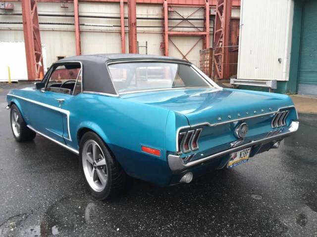 1968 Ford Mustang