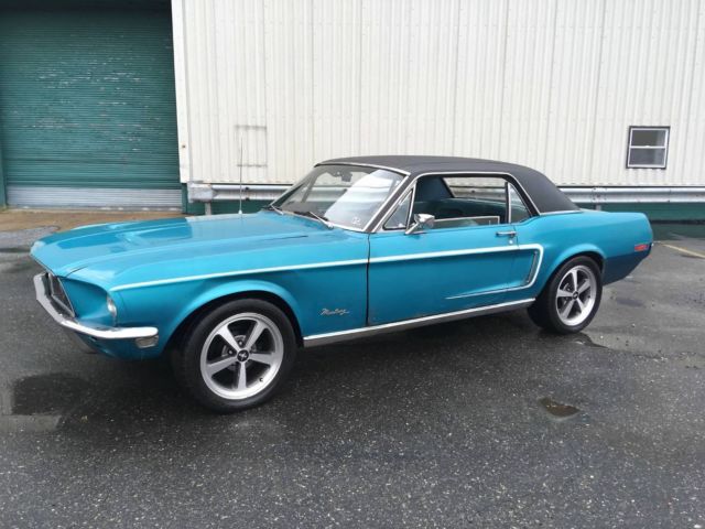 1968 Ford Mustang