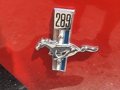 1968 Blue Ford Mustang Coupe