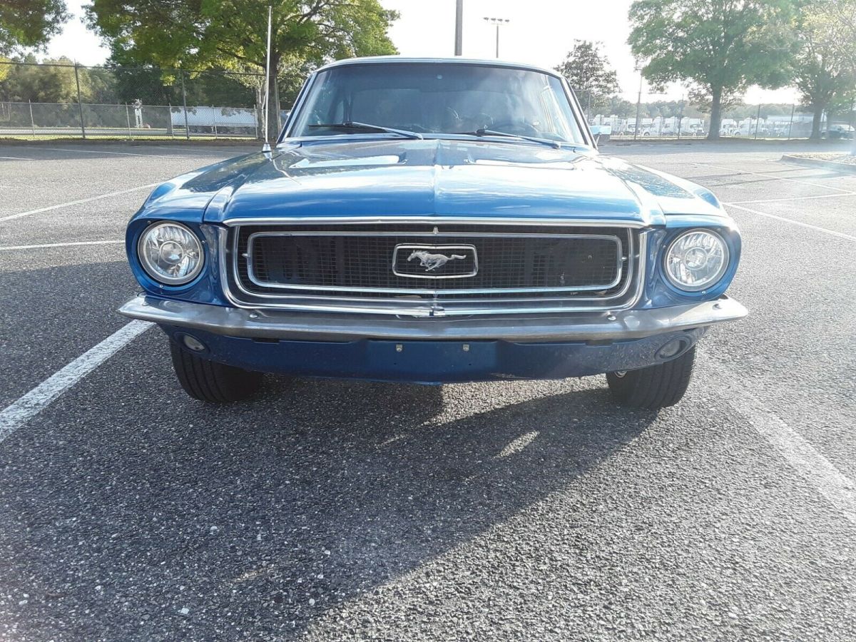 1968 Ford Mustang Coupe