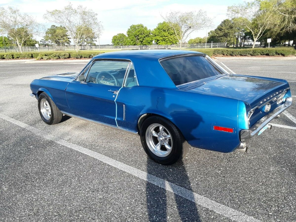 1968 Ford Mustang Coupe