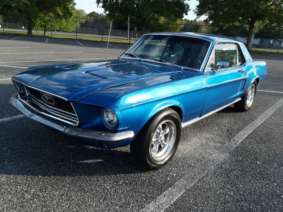 1968 Ford Mustang Coupe