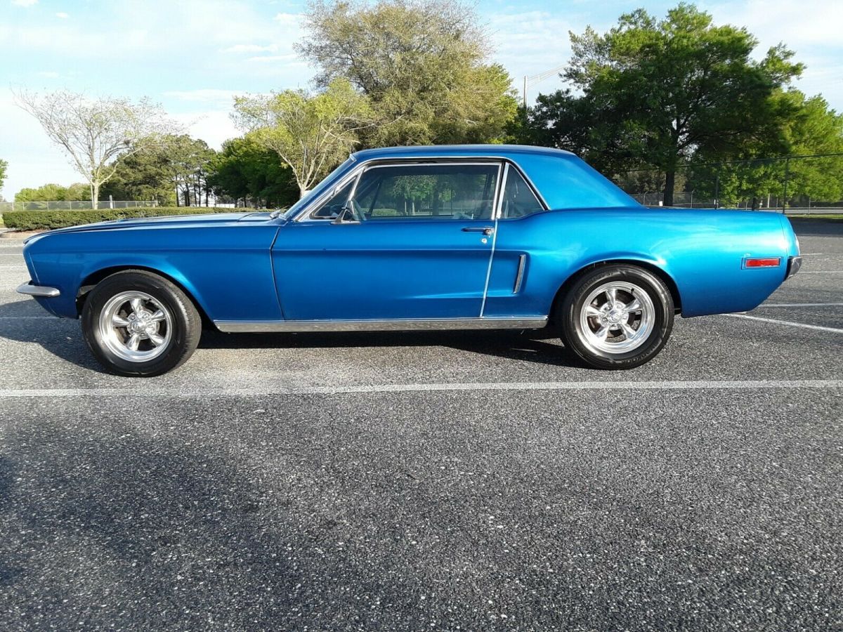 1968 Ford Mustang Coupe