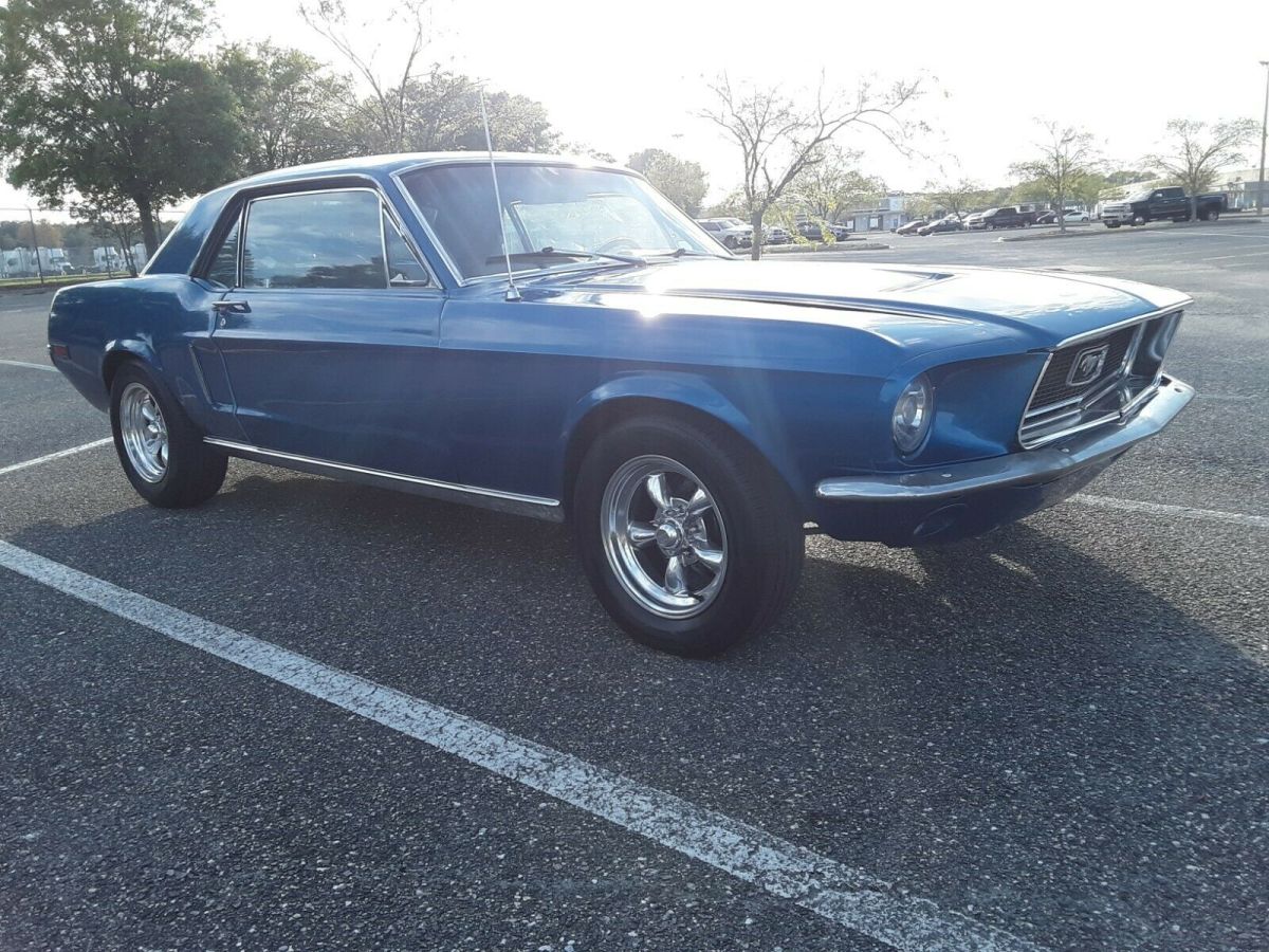 1968 Ford Mustang Coupe