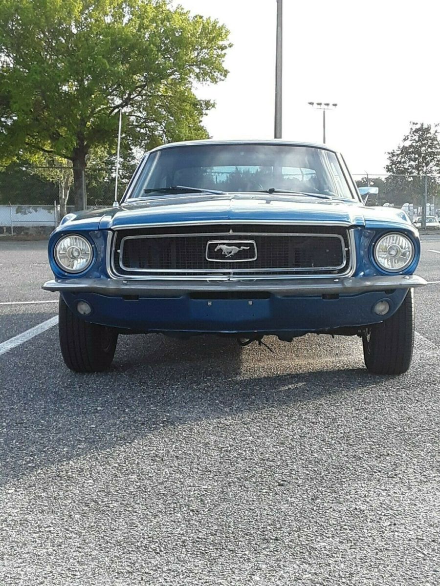 1968 Ford Mustang Coupe