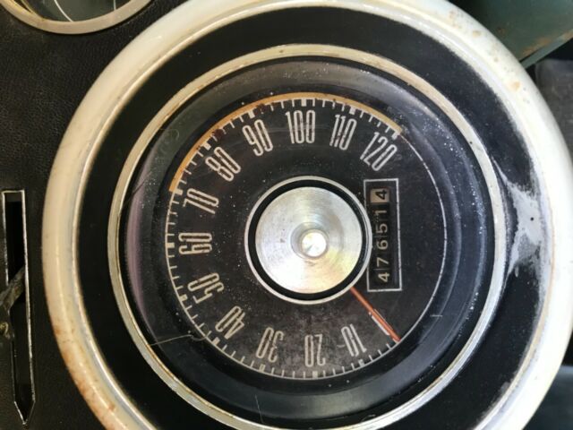 1968 Blue Ford Mustang Coupe