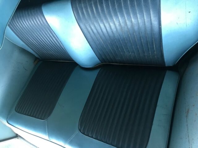 1968 Blue Ford Mustang Coupe