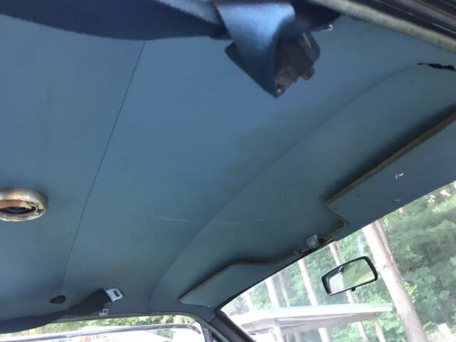 1968 Blue Ford Mustang Coupe