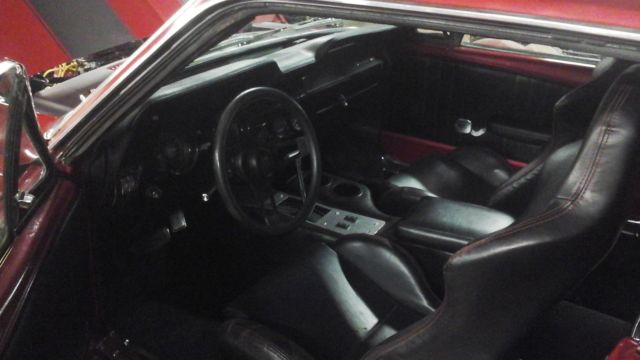 1968 Red Ford Mustang Convertible