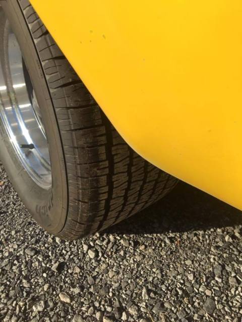 1968 Yellow Ford Mustang Coupe
