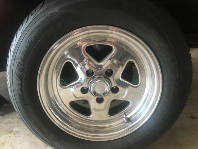 1968 Orange Ford Mustang