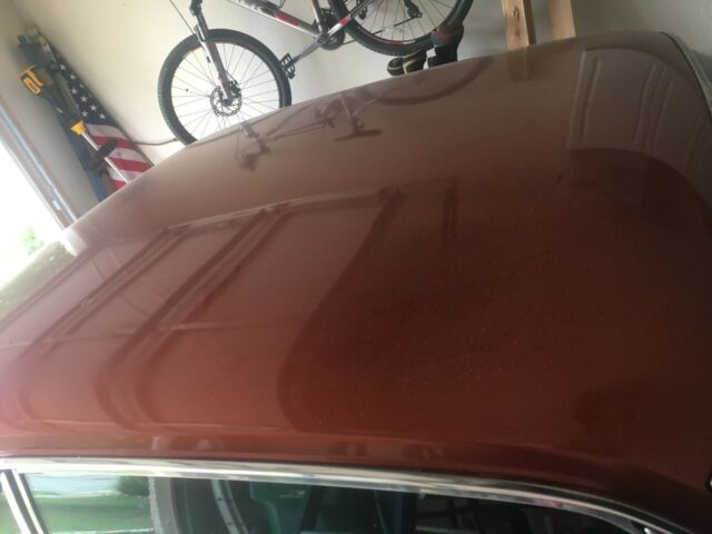 1968 Orange Ford Mustang