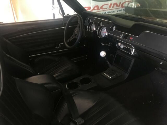 1968 Orange Ford Mustang