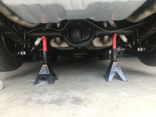 1968 Orange Ford Mustang