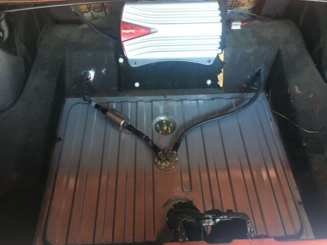 1968 Orange Ford Mustang