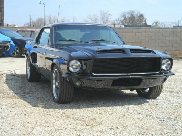 1968 Black Ford Mustang Coupe