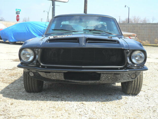 1968 Black Ford Mustang Coupe
