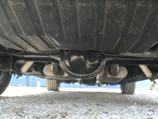 1968 Black Ford Mustang Coupe