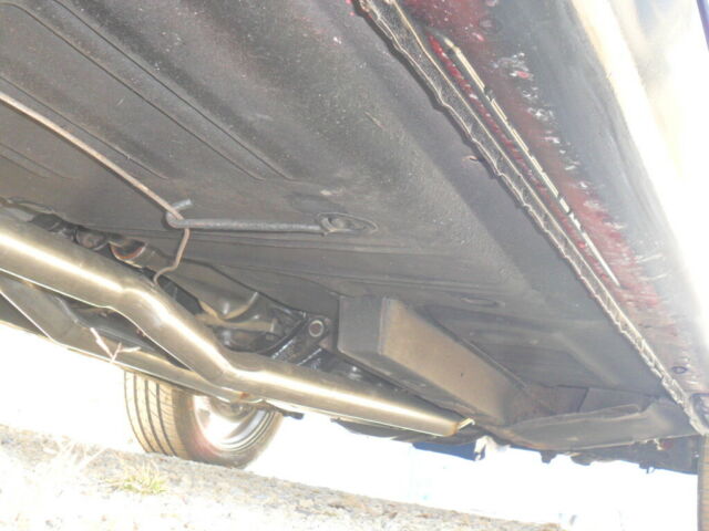 1968 Black Ford Mustang Coupe