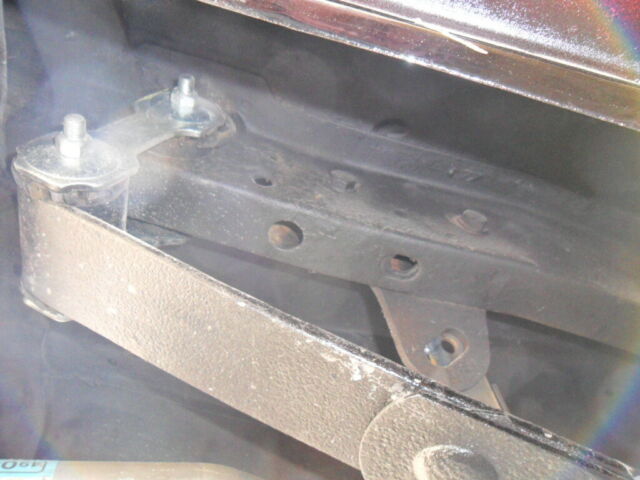 1968 Black Ford Mustang Coupe