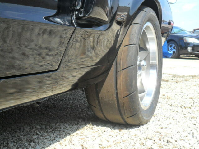 1968 Black Ford Mustang Coupe