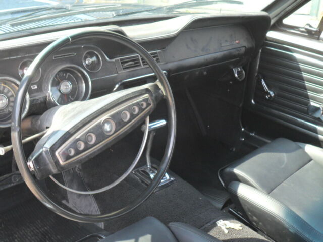 1968 Black Ford Mustang Coupe