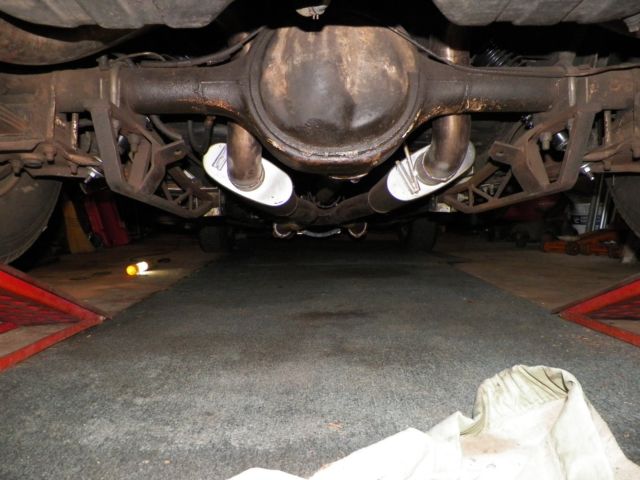 1968 Blue Ford Mustang Coupe