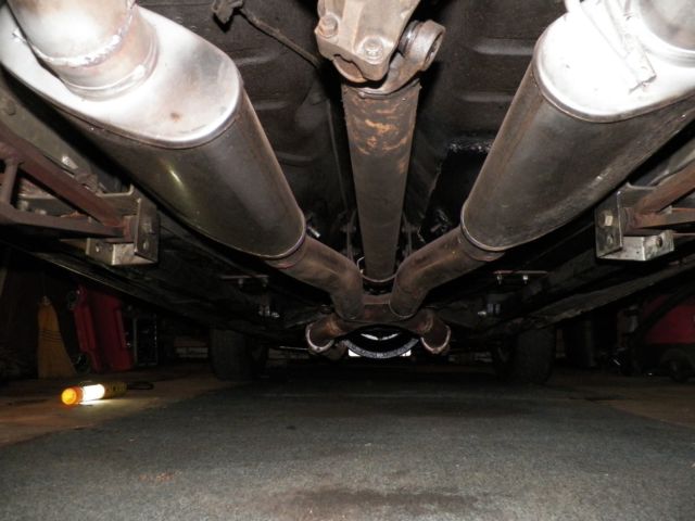 1968 Blue Ford Mustang Coupe