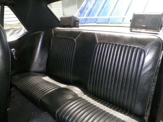 1968 Blue Ford Mustang Coupe