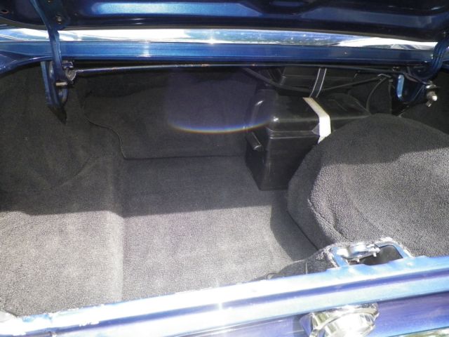 1968 Blue Ford Mustang Coupe