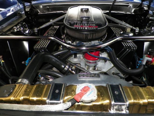 1968 Blue Ford Mustang Coupe